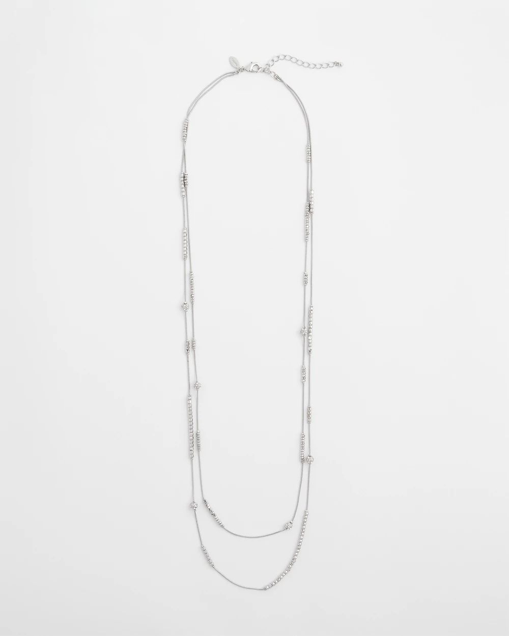 Hexie Multi-Strand Necklace click to view larger image.
