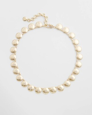 Reversible Mother of Pearl Necklace
