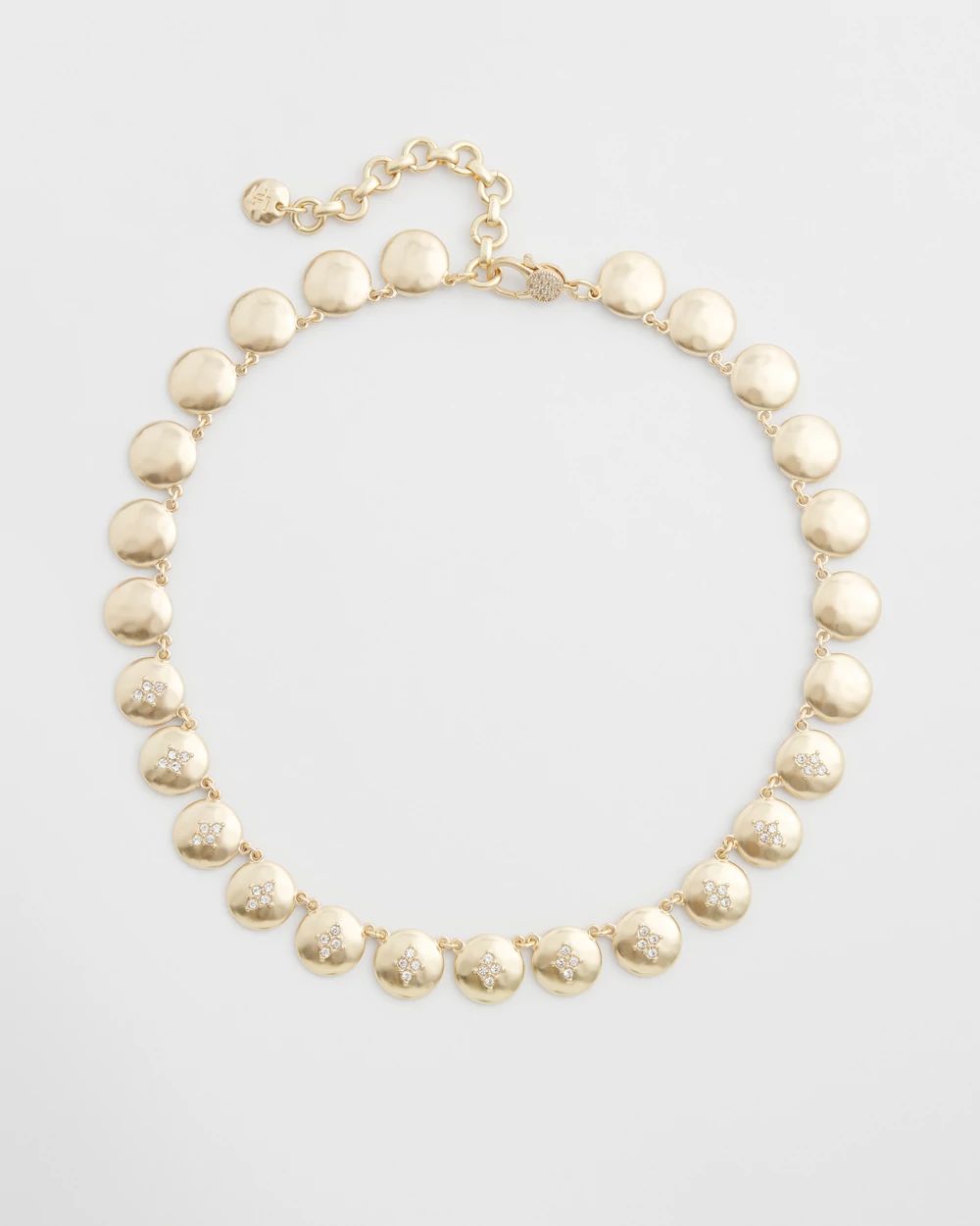 Reversible Mother of Pearl Necklace