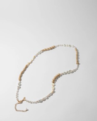 Beaded Single-Strand Necklace