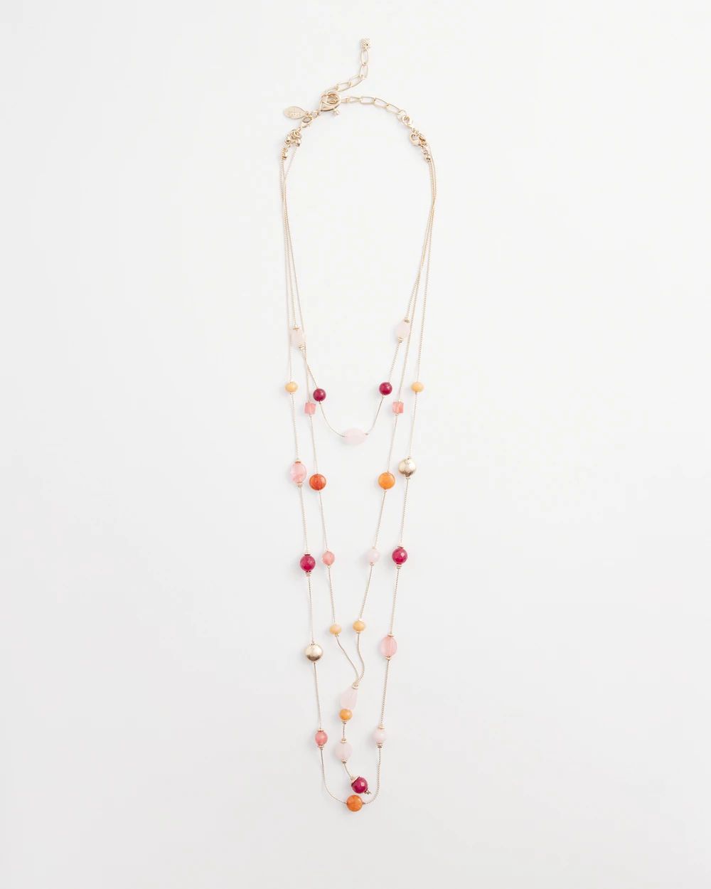 Natural Stone Convertible Necklace