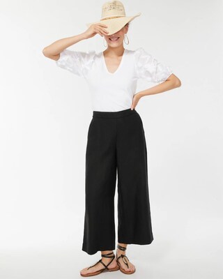 Linen Culottes