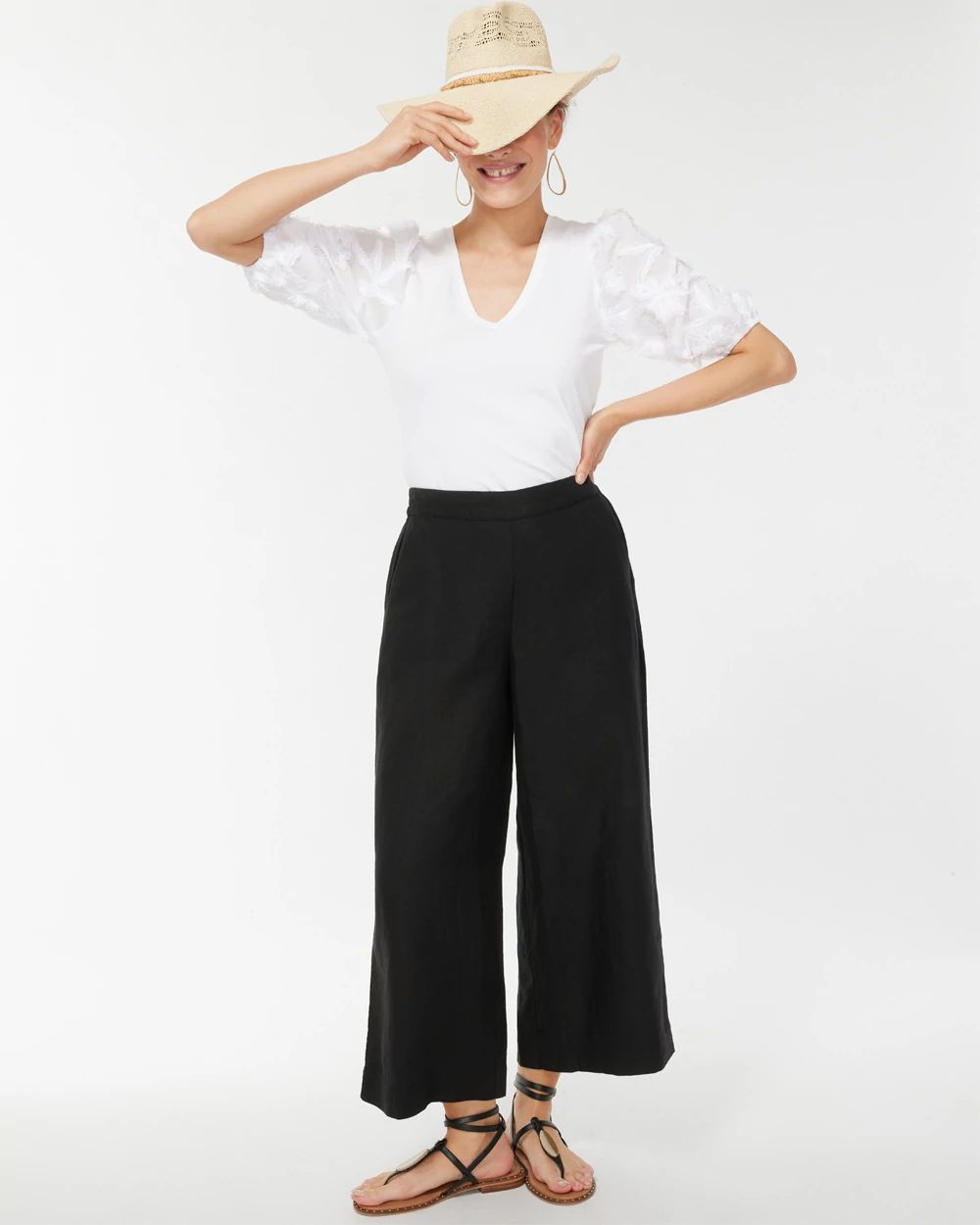 Linen Culottes