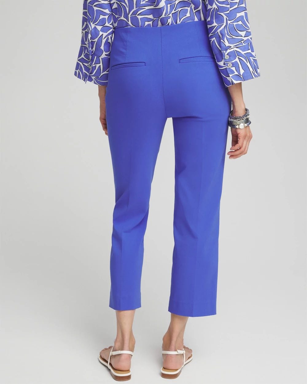 Juliet Straight Cropped Pants click to view larger image.