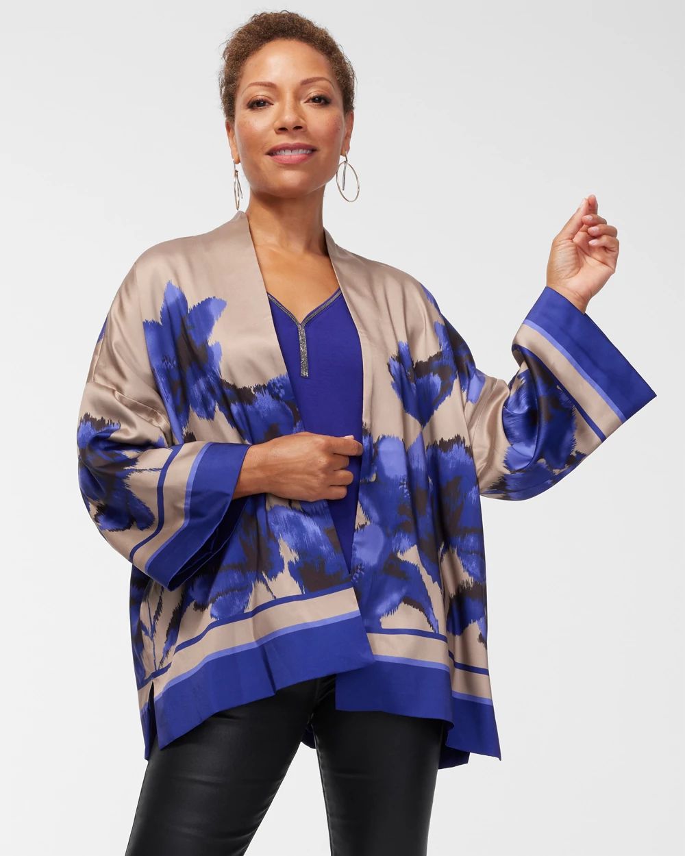 Touch of Cool Caviar Trim Tank click to view larger image.