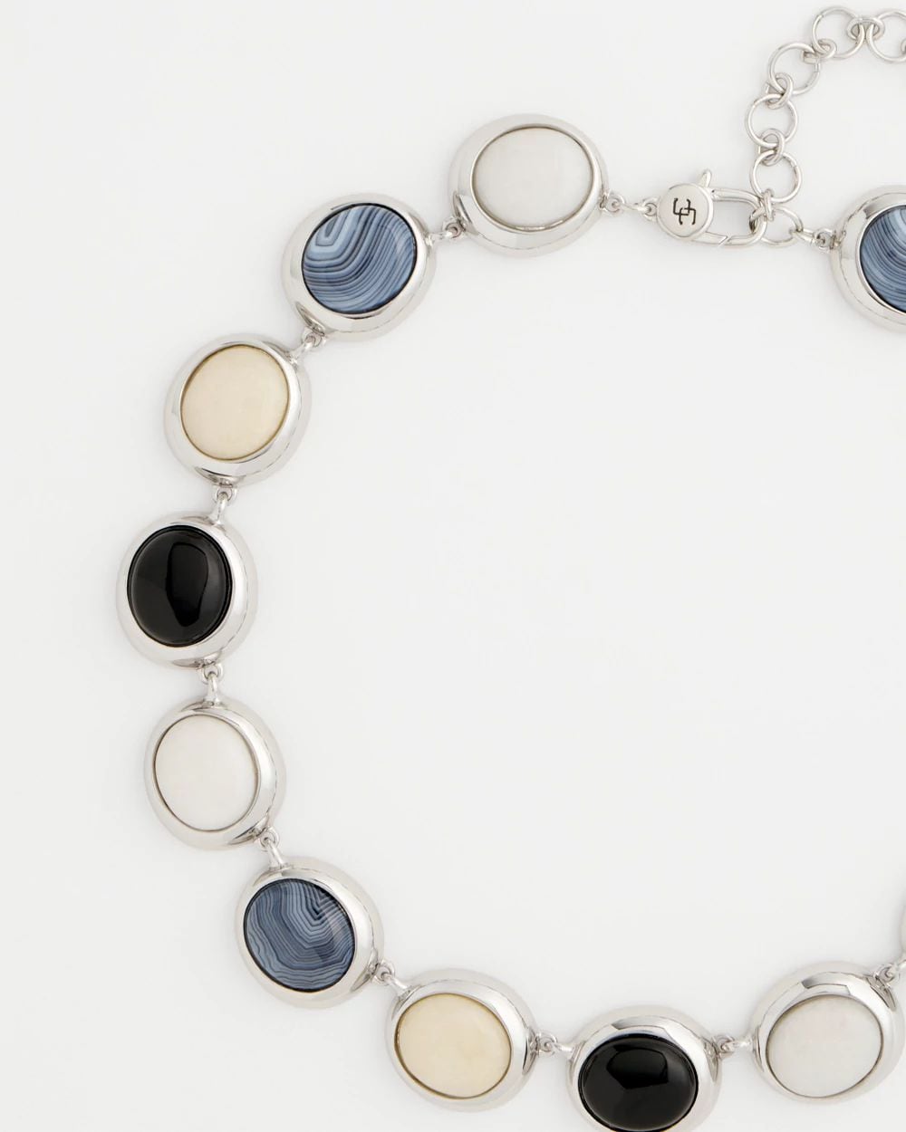 Short Polka Dot Collar click to view larger image.