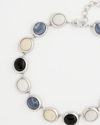 Short Polka Dot Collar click to view larger image.