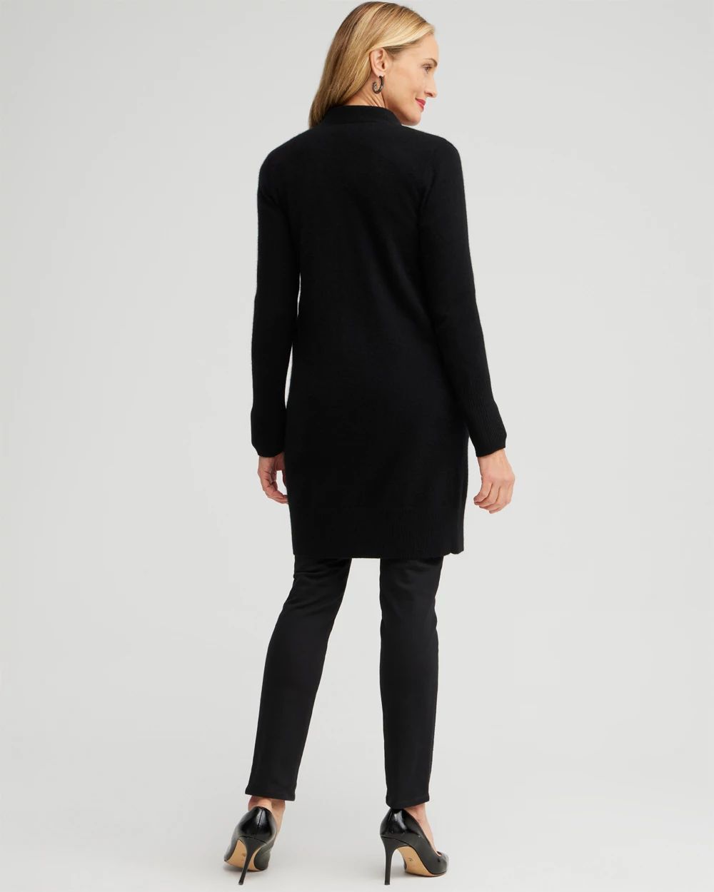 Cashmere Duster Cardigan Sweater