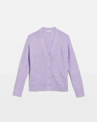 Shine Boyfriend Cardigan click to view larger image.