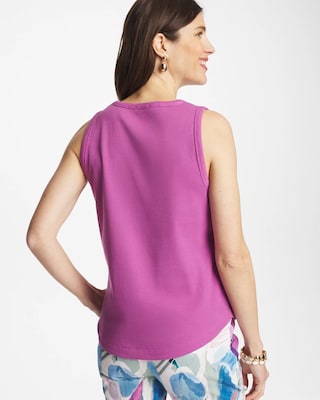 High Neck Rib Tank click to view larger image.