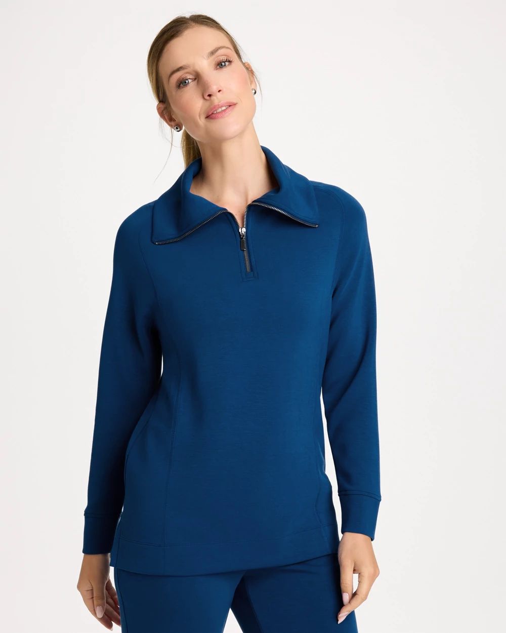 Zenergy® Soft Half-Zip Tunic