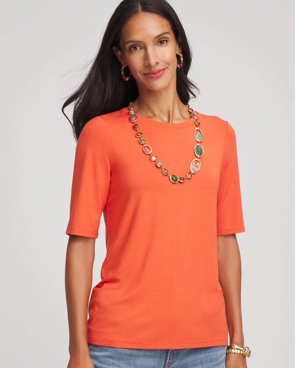 Elbow Sleeve Tee