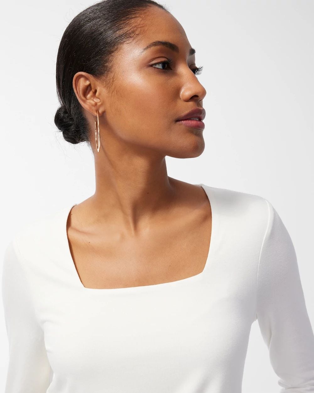 Touch of Cool™ Square Neck Tee click to view larger image.