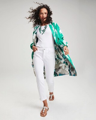 Reversible Ikat Duster