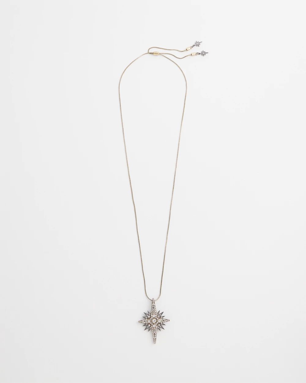 Adjustable Star Pendant Necklace