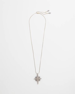 Adjustable Star Pendant Necklace