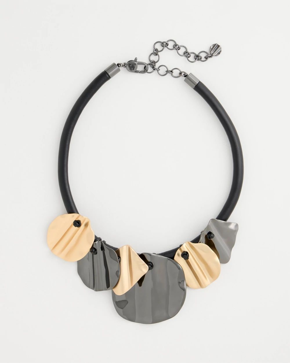 Liquid Gold Collection Bib Necklace