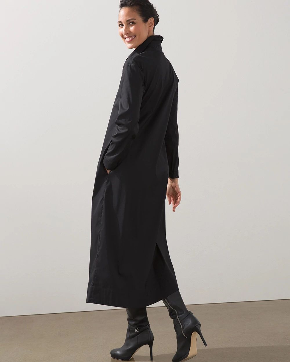 Black Label Topper Dress