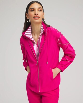 Zenergy® UPF Neema Lattice Jacket