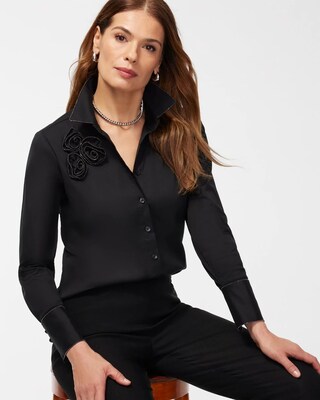Poplin Embellished Tunic