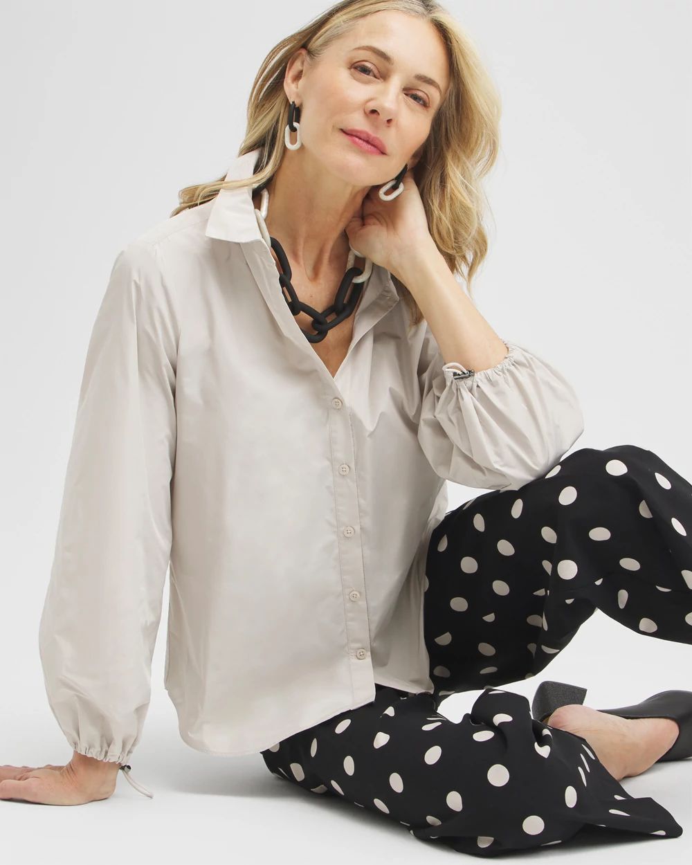 Bungee Sleeve Shirt