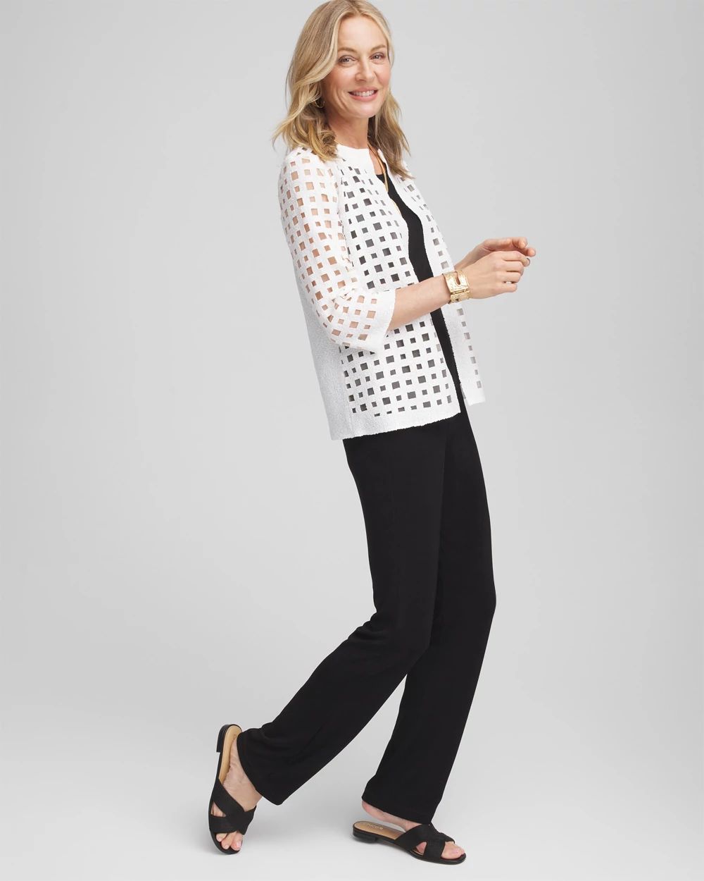 Travelers™ Collection Cutout Crush Jacket