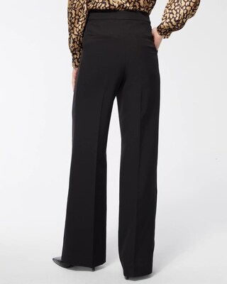 Black Label Wide Leg Trousers