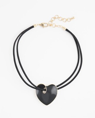 Shiny Heart Pendant