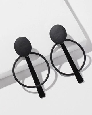 Clip-On Drop Earrings