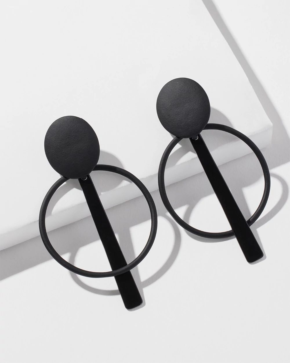 Clip-On Drop Earrings