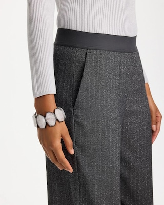 Shimmer Twill Pull-On Pants click to view larger image.