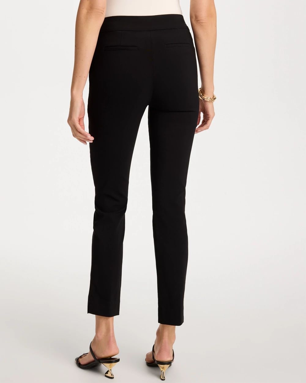 Brigitte™ Slim Pull-On Ankle Pants