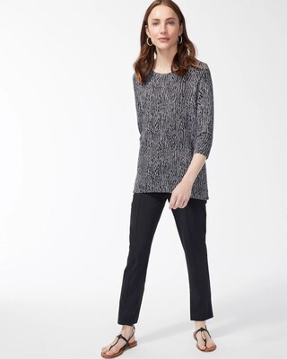 Zenergy French Terry Print Tunic