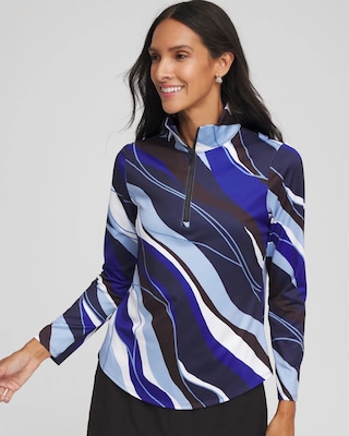 Zenergy® UPF Voyage Half Zip