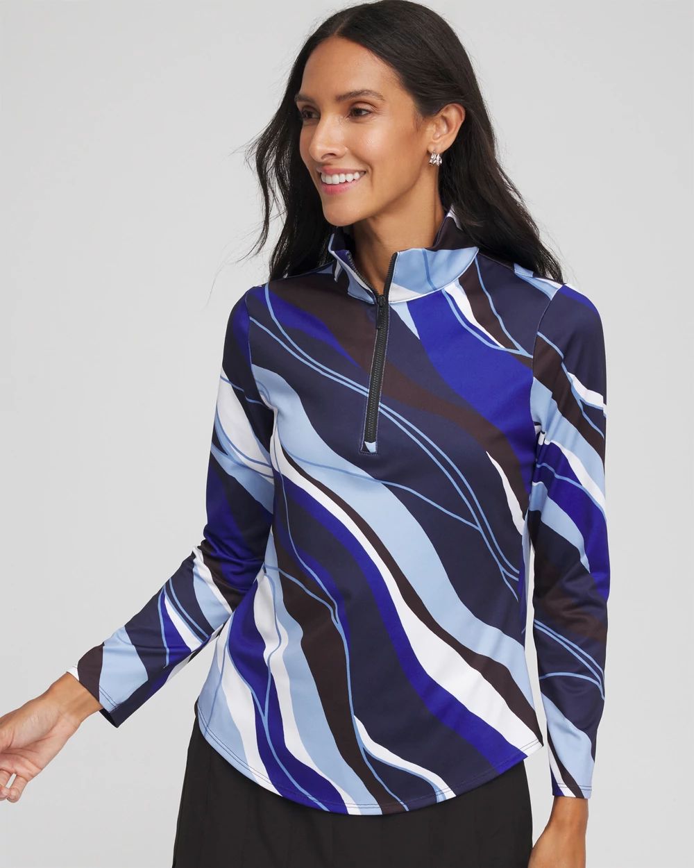 Zenergy® UPF Voyage Half Zip