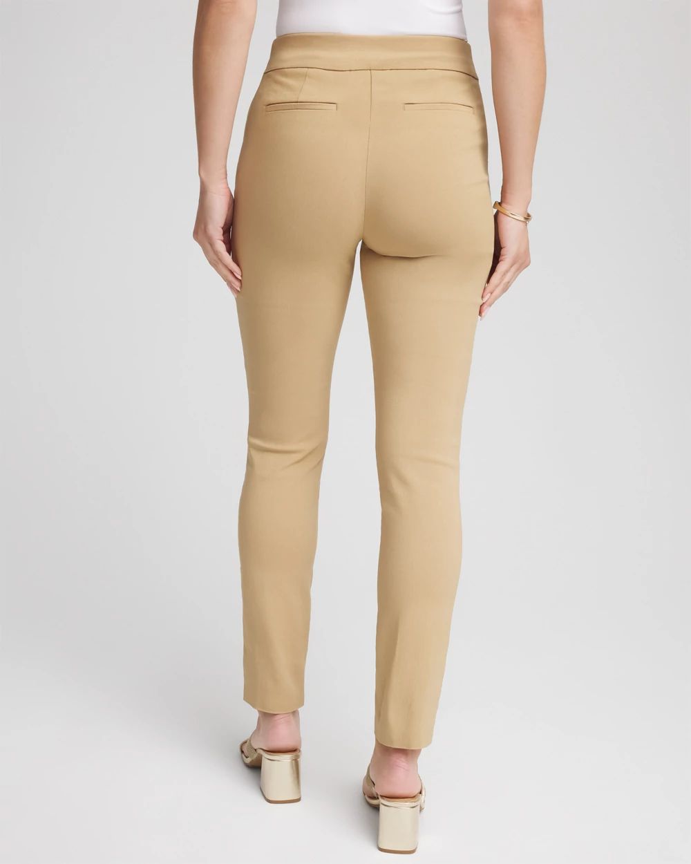 Brigitte™ Pull-On Slim Ankle Pants