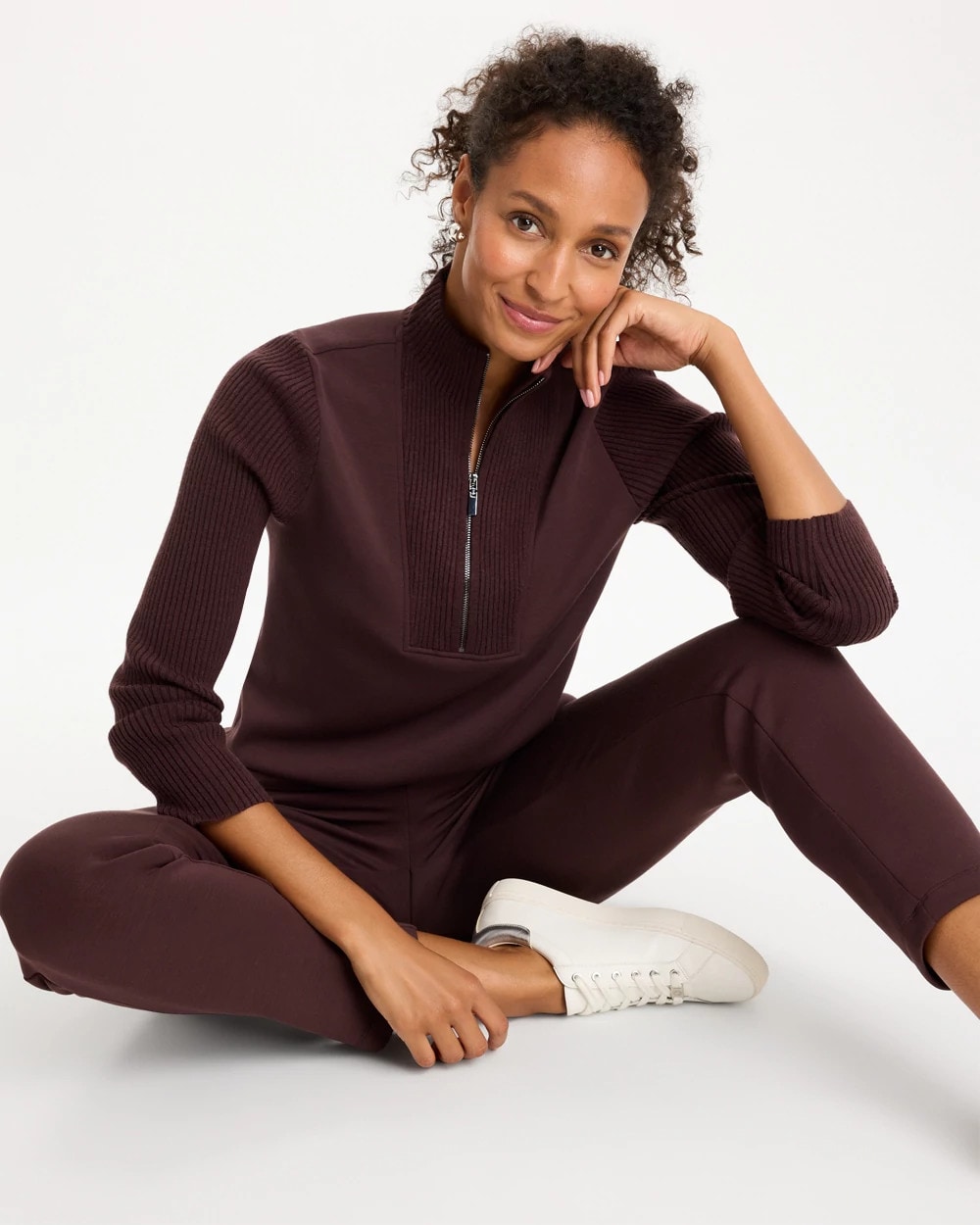 Zenergy® Soft Half-Zip Pullover - thumbnail 10