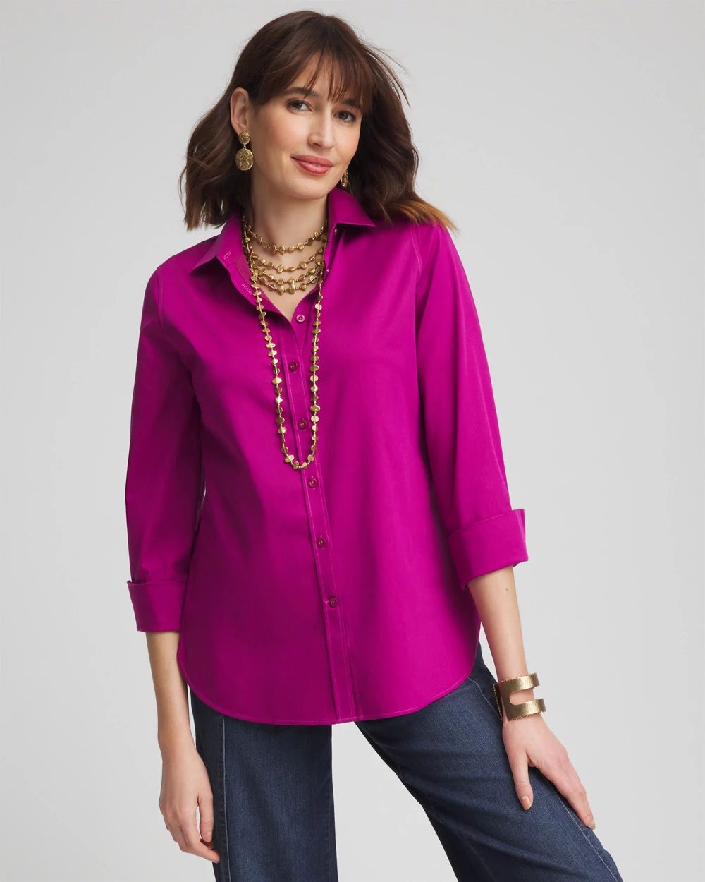 No Iron™ Stretch Shirt