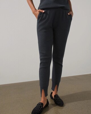 Zenergy Cotton-Cashmere Split Joggers