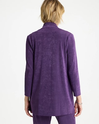 Travelers™ Pleat Front Knit Jacket click to view larger image.