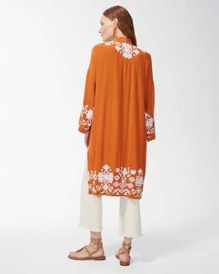 Embroidered Kimono