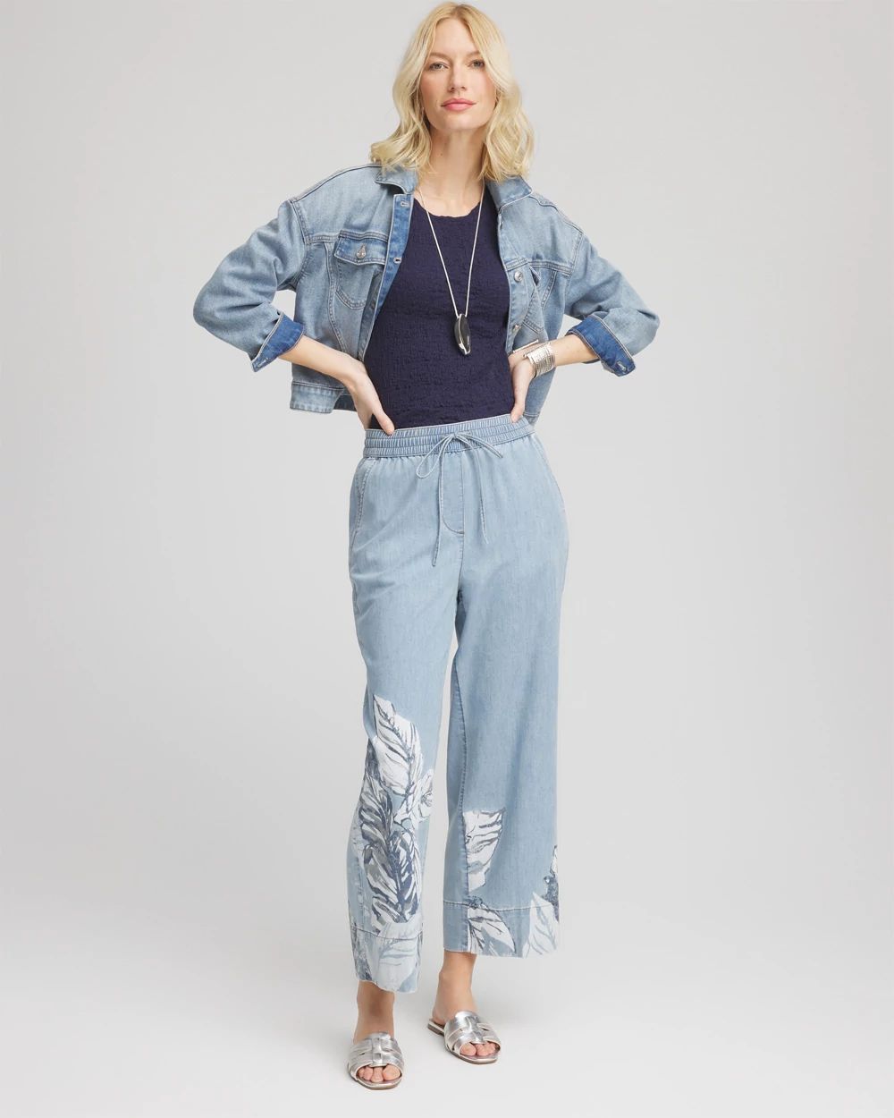Textured Cap Sleeve Tee