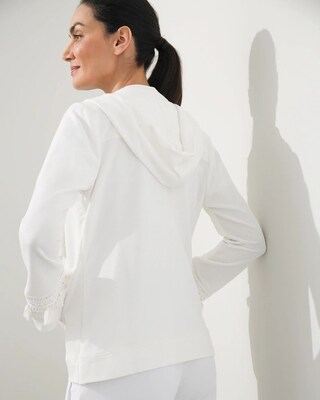 Zenergy Tassel Trim Beach Jacket