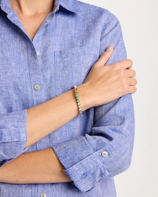 Tennis Bracelet click to view larger image.