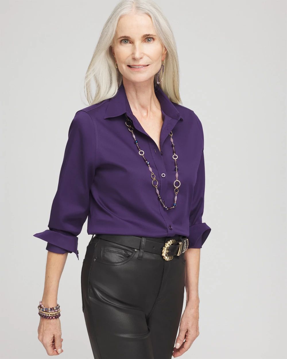 No Iron™ Stretch Shirt