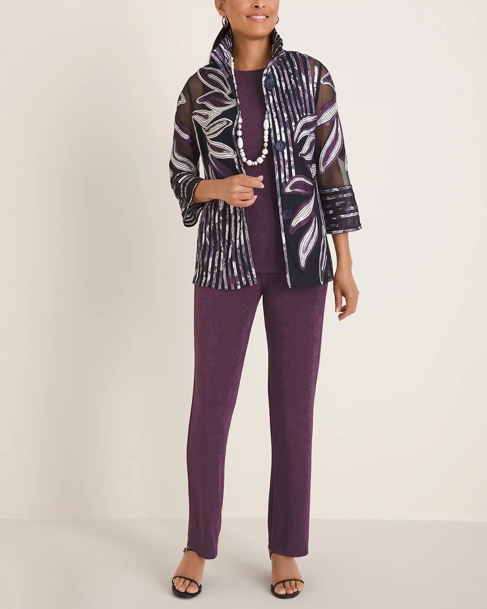 Travelers Classic No Tummy Pants