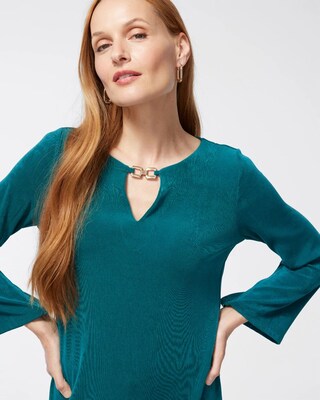 Travelers Zipper Hardware Top