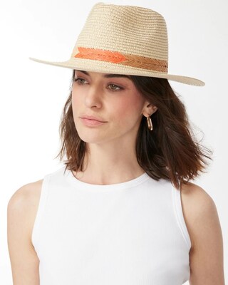 Woven Straw Sun Hat