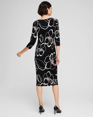 Travelers™ Floral Midi Dress
