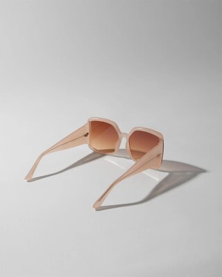 Neutral Square Sunglass
